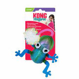 KONG Flingaroo Frog Catnip Crackle Toy For Cats