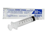 Syringes Terumo B-D Quality LUER LOCK 3, 5, 10, 20, 30, 50 & 60ml from