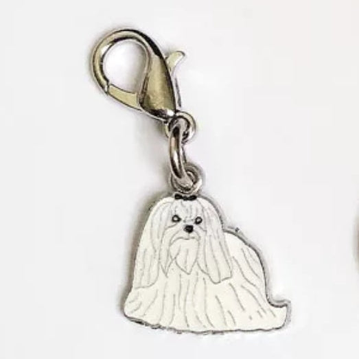 Maltese Key Tag on white background