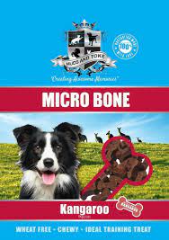 Micro Bones 1kg - Wheat Free -Australian Made