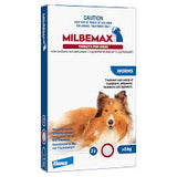 Milbemax Allwormer for Dogs Over 5kg - Packet of 2