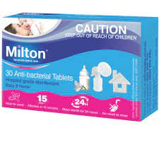 Milton Sterilisation Tablets Packet of 30