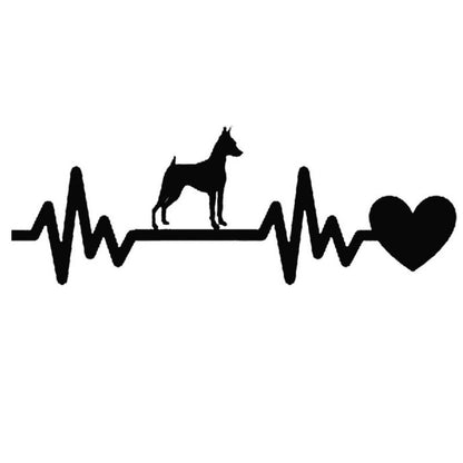 Stickers and Decals - Breeds M to Z