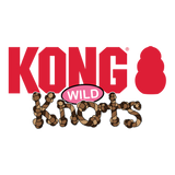 KONG Wild Knots Giraffe or Tiger - Minimal Stuffing!