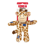 KONG Wild Knots Giraffe or Tiger - Minimal Stuffing!