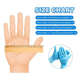 Latex Free & Powder Free Semen Safe Gloves XS to XL