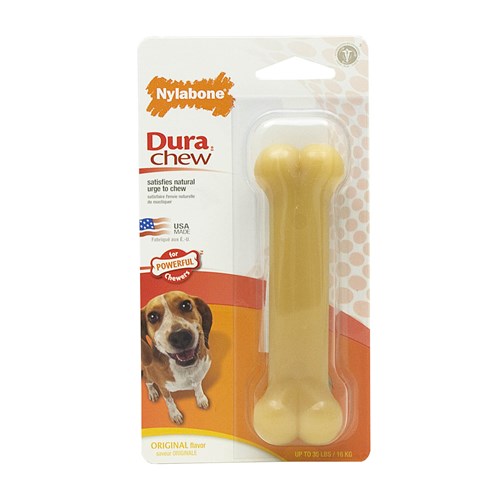 Nylabone Durachew Wolf on a white background
