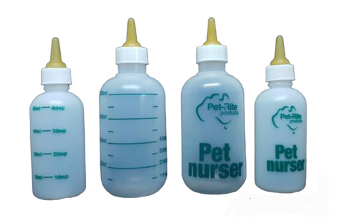 Pet Nurser Bottle & Teat 60 or 120ml from
