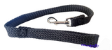 Double Nylon Lead with Chrome Clip 60cm Long x 20mm Wide