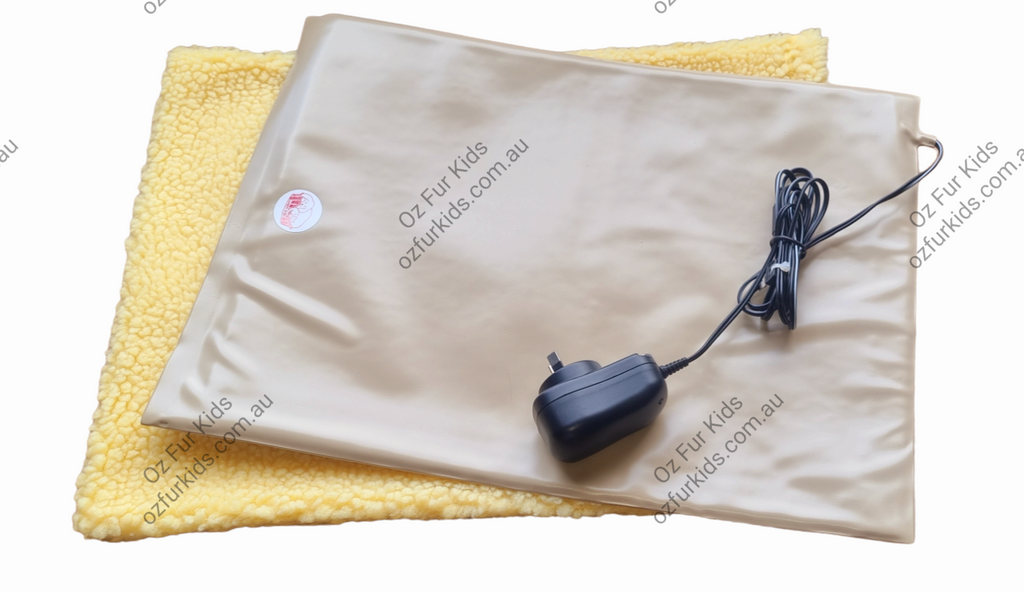 Warm A Pet Heat Pad 7 Heat Settings Large Oz Fur Kids Whelping