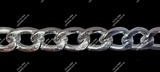 Flat Link Chrome Show Chain