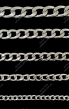 Flat Link Chrome Show Chain