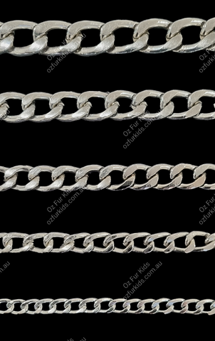 Flat chain link deals