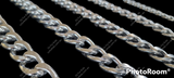 Flat Link Chrome Show Chain