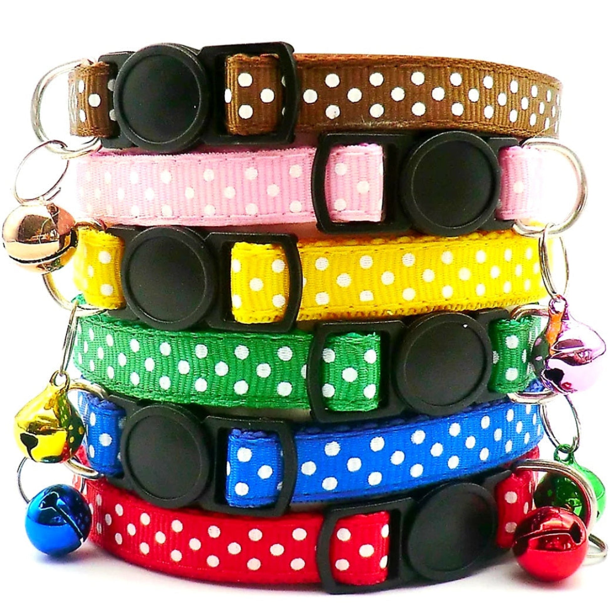 Polka Dot Break Away Collars