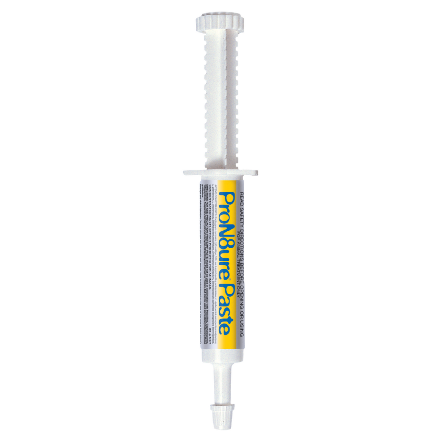Pron8ure Probiotic Paste on a white background