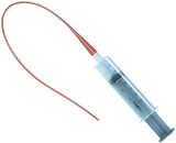Red Feeding Tubes 10, 12 or 14FG for LARGER PUPS with 15mL Syringe. Additional Syringes from