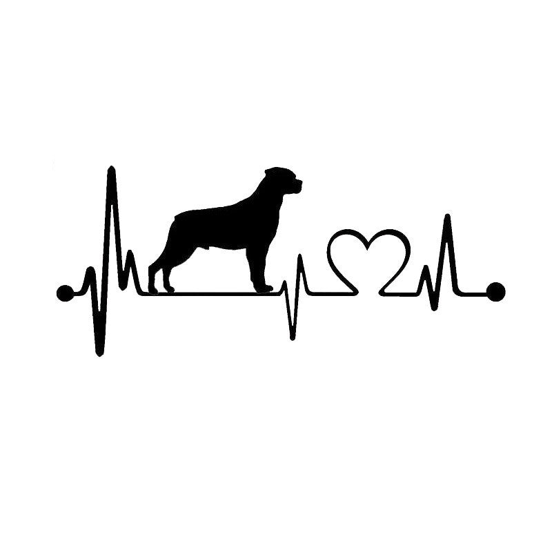 Stickers and Decals - Breeds M to Z