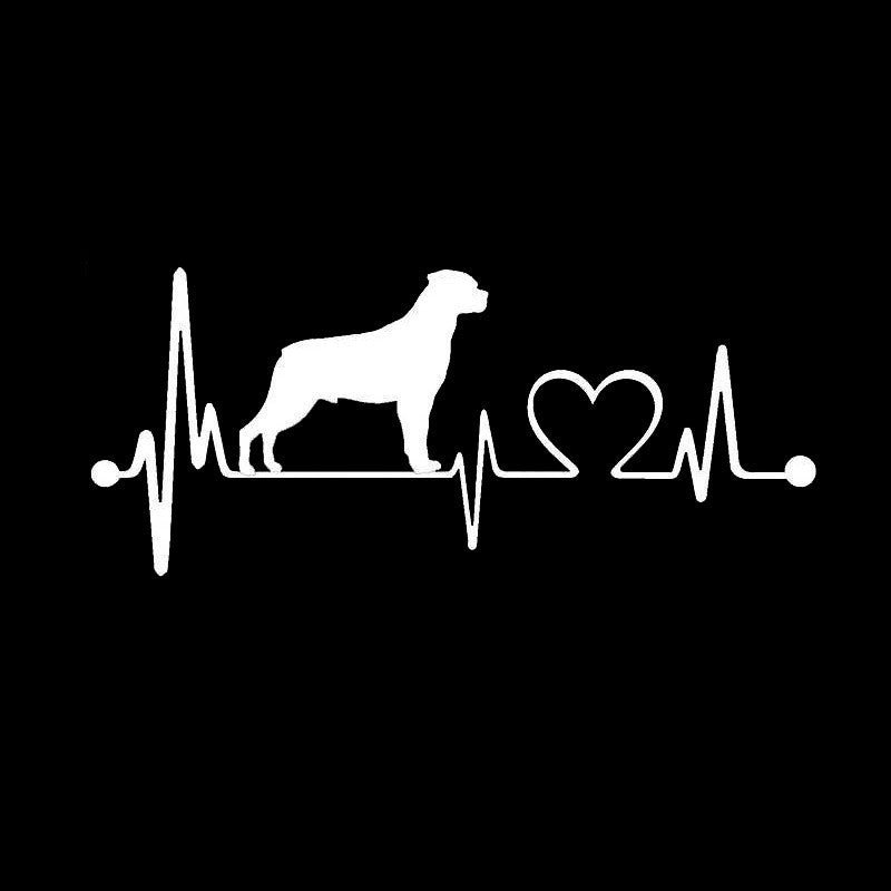 Stickers and Decals - Breeds M to Z