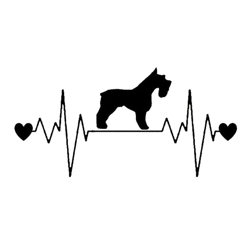 Stickers and Decals - Breeds M to Z