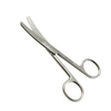 Scissors Curved Stainless Steel Blunt/Blunt 13 cm
