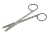 Scissors Straight Stainless Steel Blunt/Blunt 13 cm