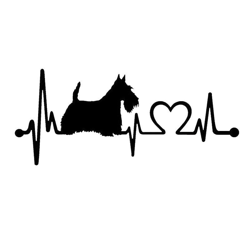 Stickers and Decals - Breeds M to Z