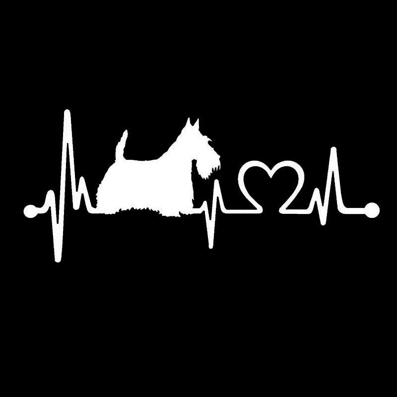 Stickers and Decals - Breeds M to Z
