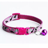 Puppy ID Collars Camouflage Set of 6
