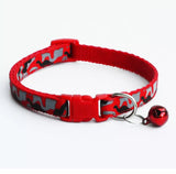 Puppy ID Collars Camouflage Set of 6