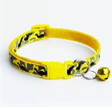 Puppy ID Collars Camouflage Set of 6