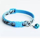 Puppy ID Collars Camouflage Set of 6