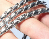 Chrome Show Snake Chains VARIOUS SIZES from