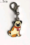 Various Breeds & Designs Pet/Key Tags from