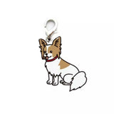 Various Breeds & Designs Pet/Key Tags from