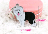 Various Breeds & Designs Pet/Key Tags from