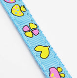 Cute Mushroom Print Puppy Collars Sets of 6