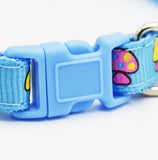 Cute Mushroom Print Puppy Collars Sets of 6