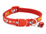 Puppy ID Collars Puppy,Bone,Paw Print Sets of 6