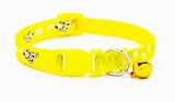 Puppy ID Collars Puppy,Bone,Paw Print Sets of 6