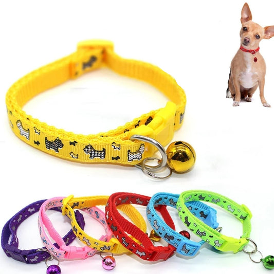 Puppy Collars Set of Six - Dogs
