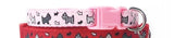 Puppy ID Collars "Dogs" Set of 6