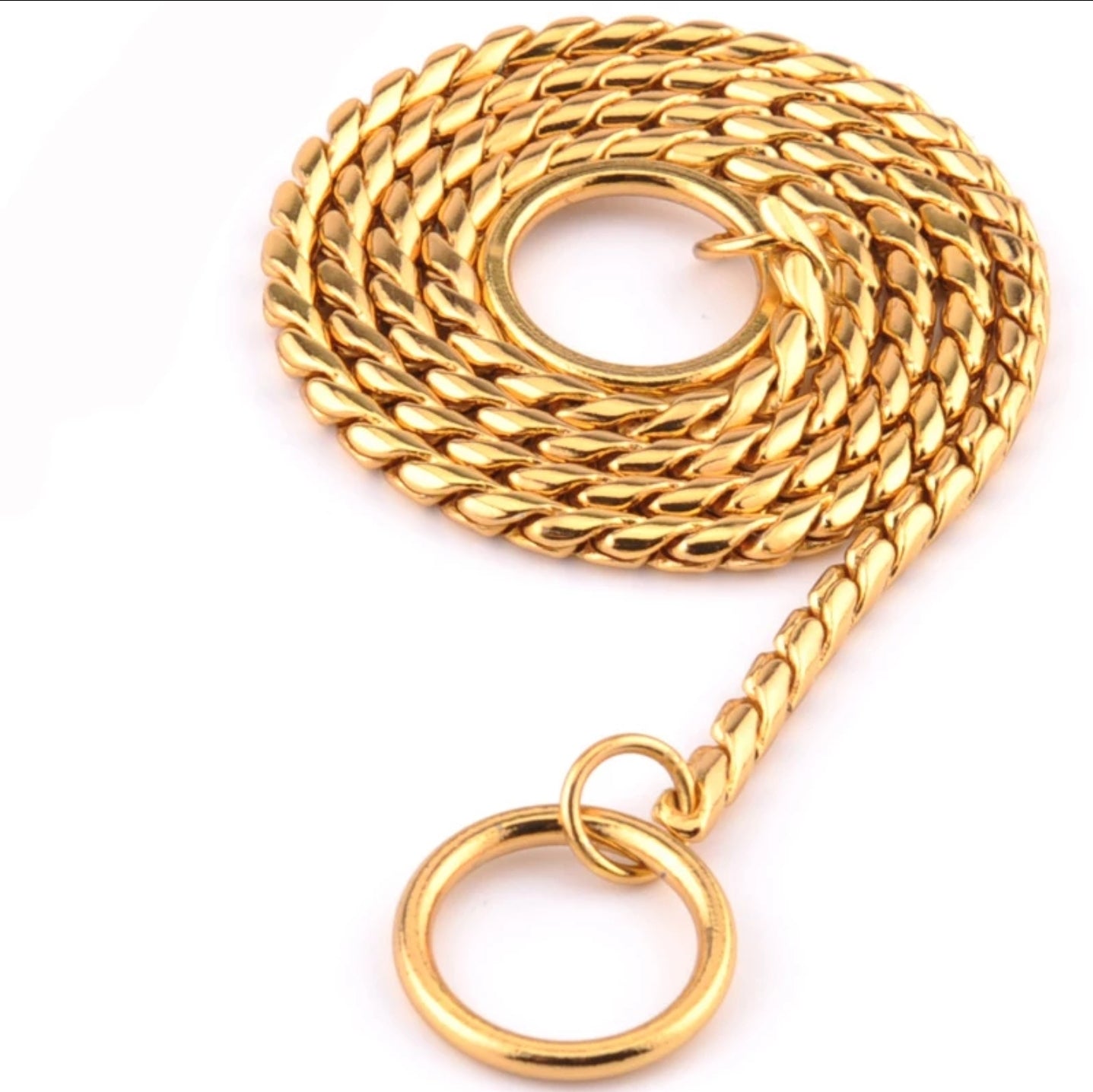 Show Snake Chains Gold Plated