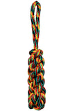 Pawplay Stretch Fleece Tug Rope Tough Chewers!