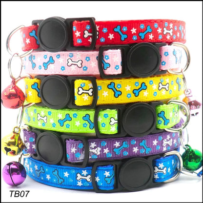 Puppy Collars Set of 6 - Break Away