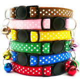 "Break Away" Puppy ID Collars Various Styles - Sets of 6