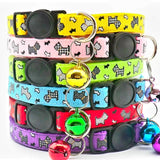 "Break Away" Puppy ID Collars Various Styles - Sets of 6