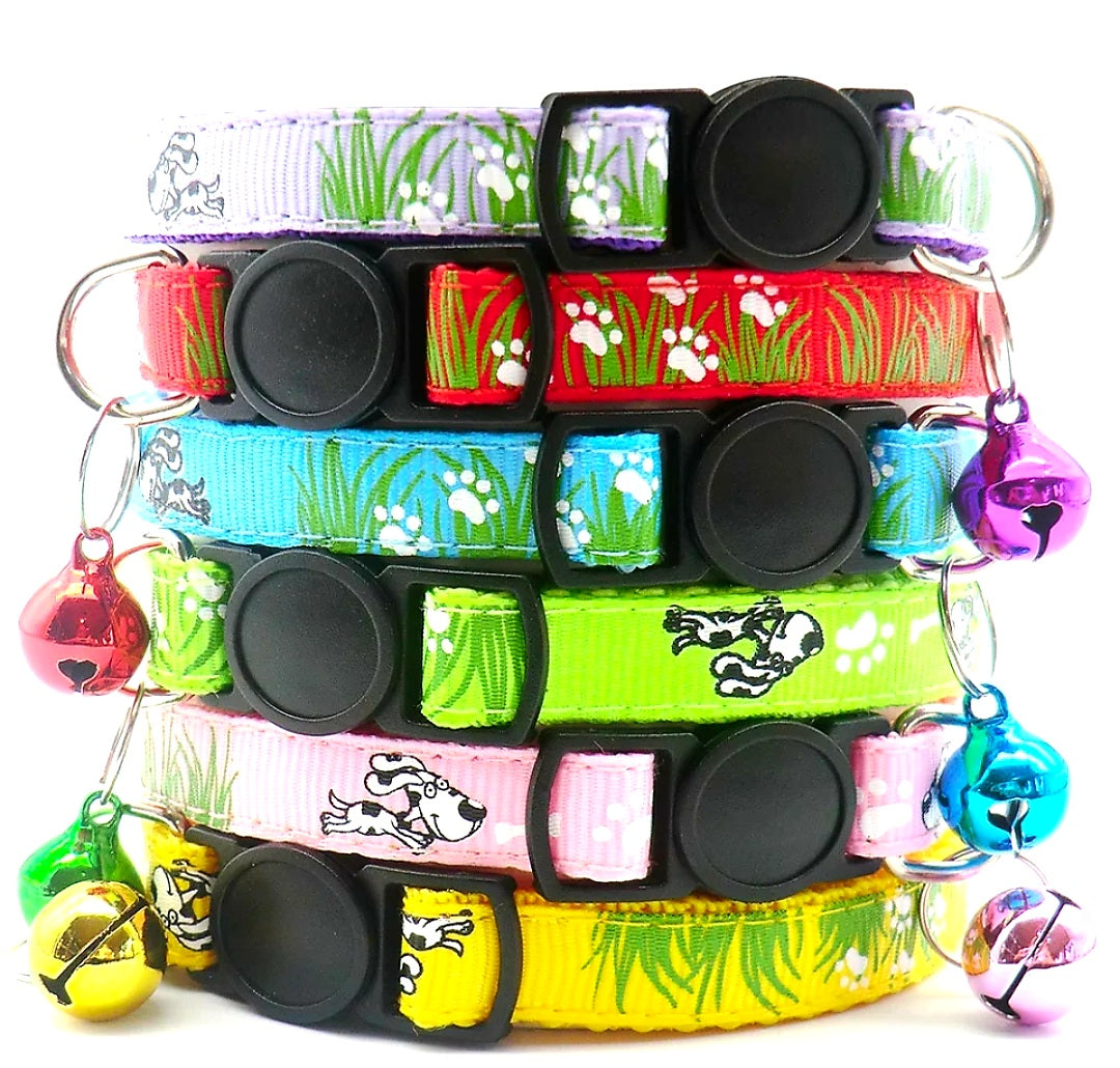 Puppy Collars Set of 6 - Break Away