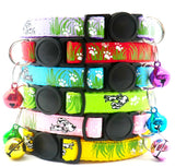 "Break Away" Puppy ID Collars Various Styles - Sets of 6