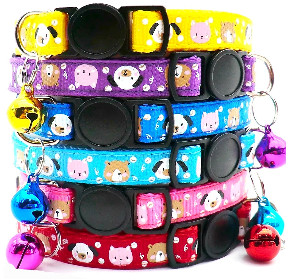 Puppy Collars Set of 6 - Break Away